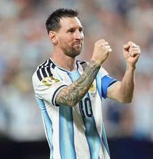 Messi fará seu último jogo pela Argentina nesta terça-feira, 6, diante do Benin Foto: Reprodução/Instagram/@leomessi