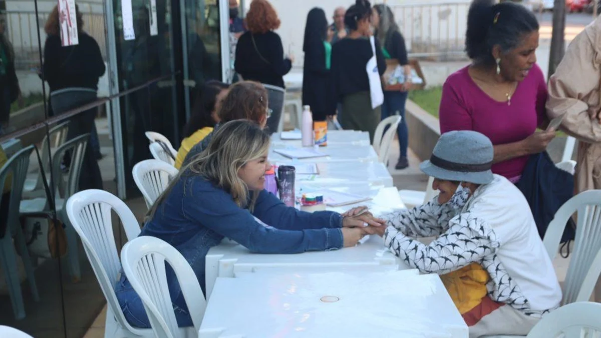 Moradores do Gama recebem evento com atendimento jurídico gratuito