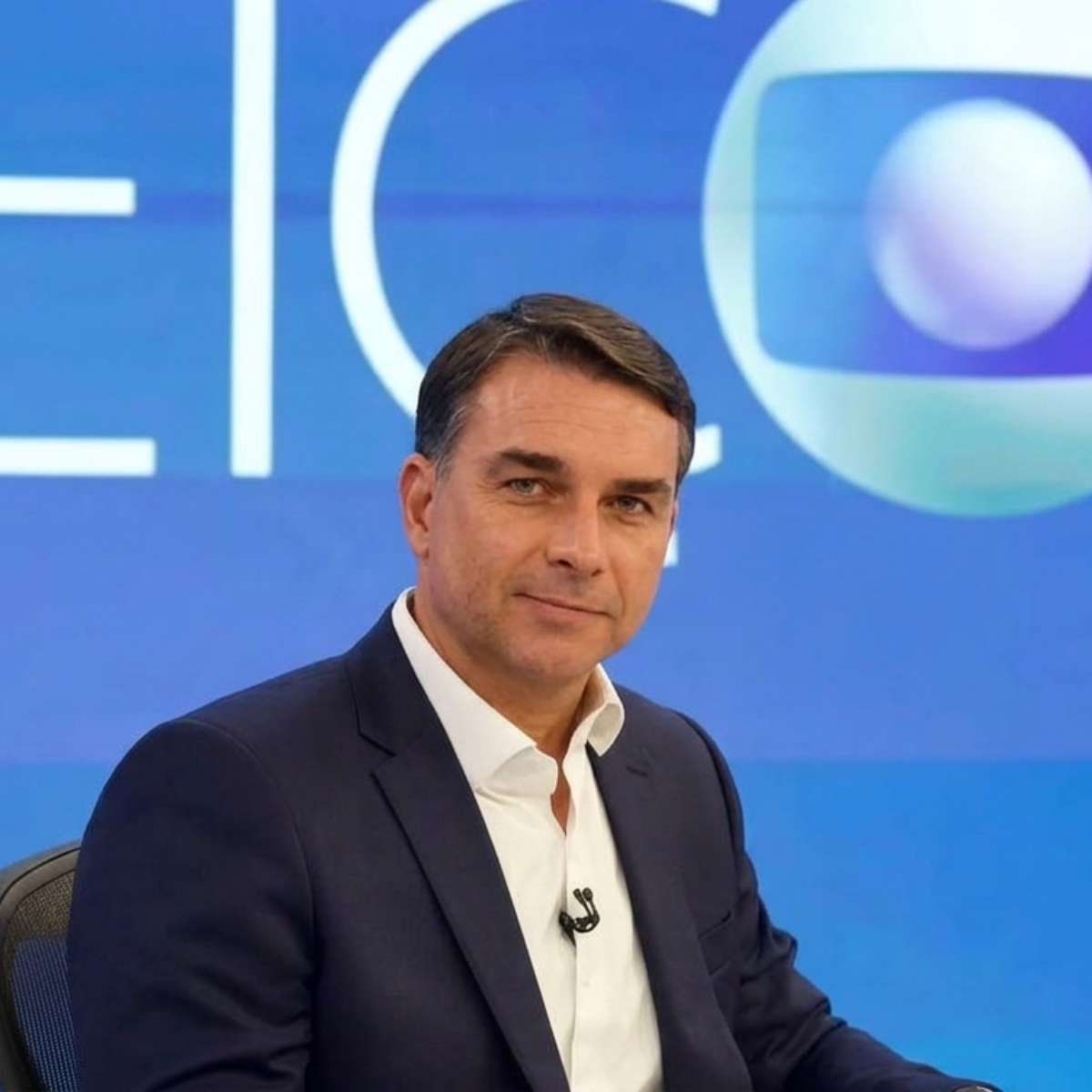Flávio Bolsonaro será entrevistado hoje na Globo; sabatina no 1º turno teve foco em relação com Master