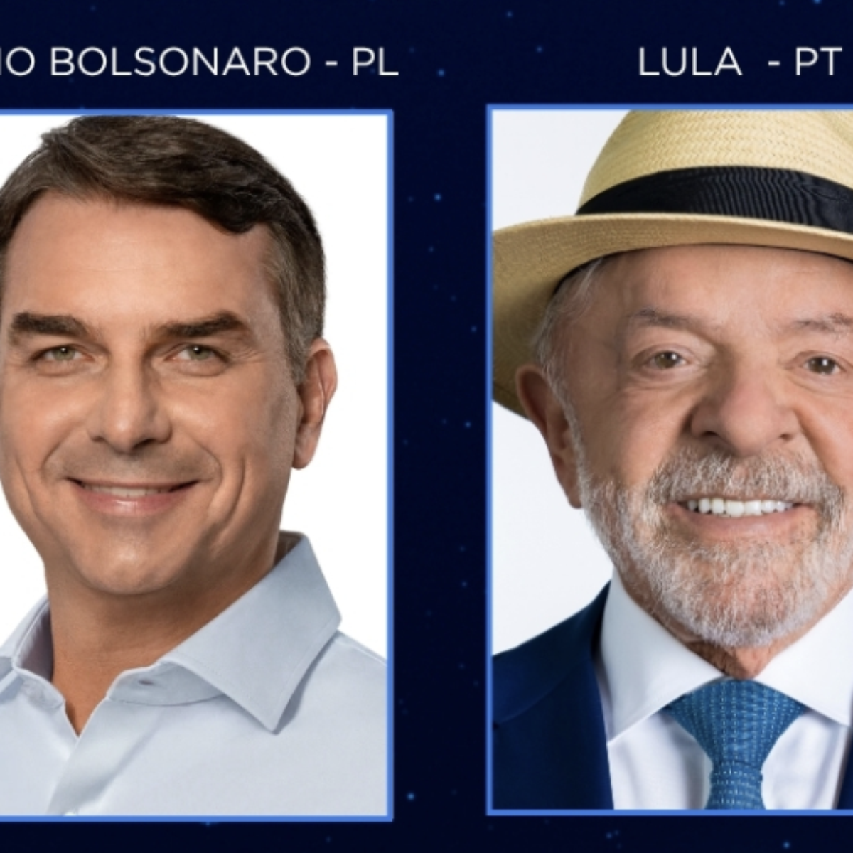 Após desistências e polêmicas, 1º debate entre Flávio Bolsonaro e Lula acontece hoje; veja horário e onde assistir