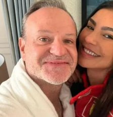 Namoro de Rubens Barrichello e Cíntia Chagas chega ao fim em menos de um mês Foto: Reprodução/Instagram