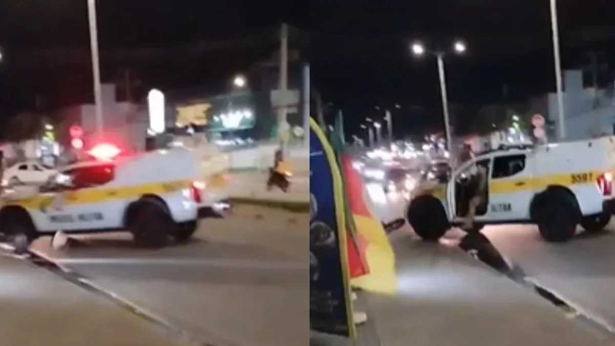 Ministério cobra explicações sobre atropelamento da PM em festa pró-Lula