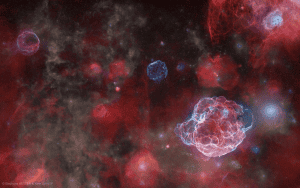 Fantasmas cósmicos e analema nas Imagens Astronômicas da Semana