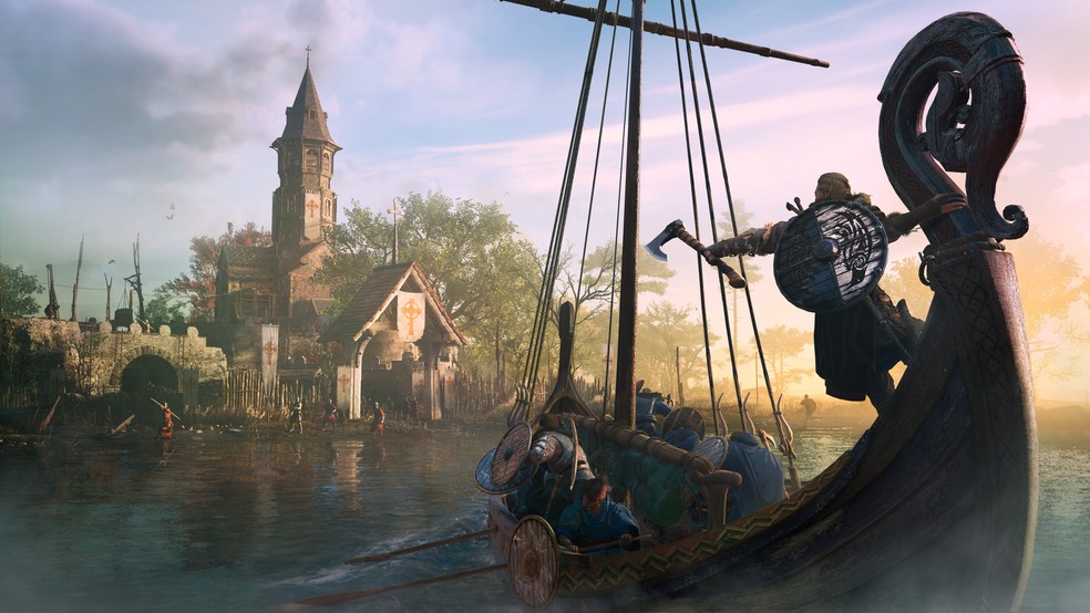 10 jogos de mitologia nórdica que todo fã de vikings precisa conhecer