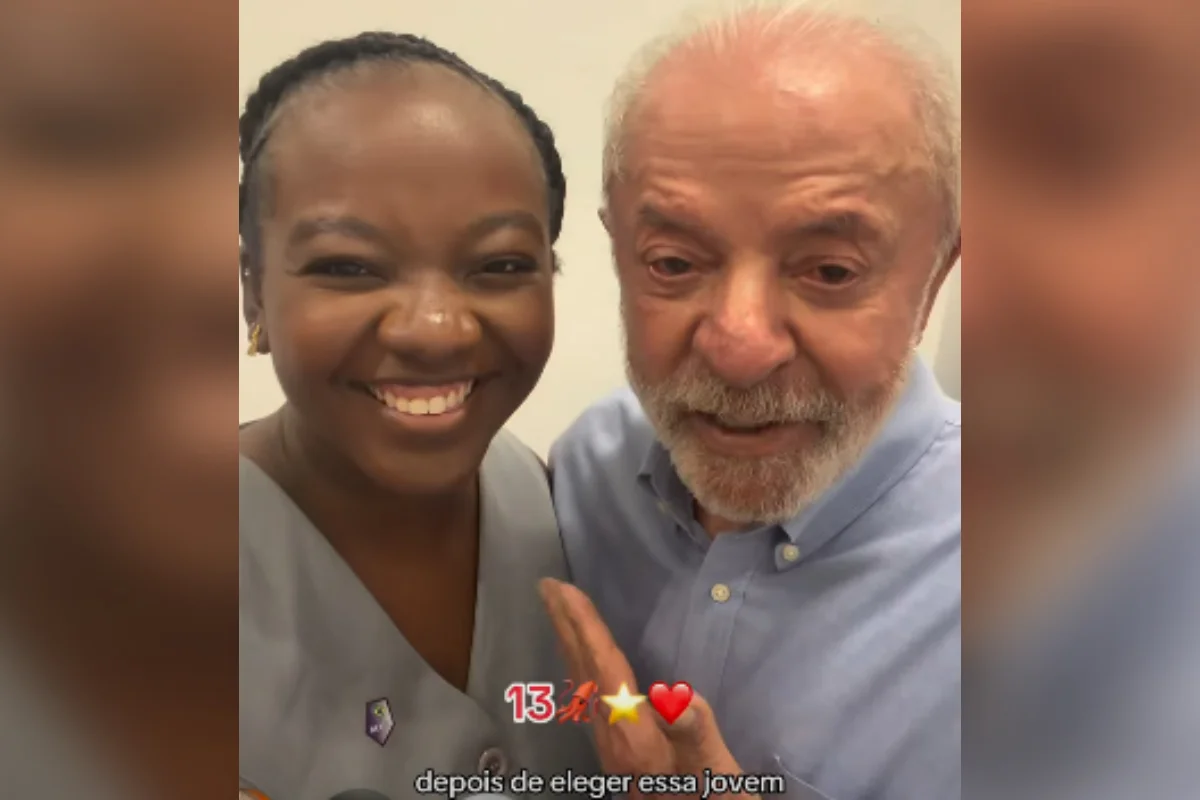 Ana Elisa confirma ida a ato de Lula em BH: "Redes e ruas andam juntas"