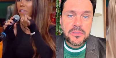 Albert Bressan criticou publicamente Carol Lekker por tratamento com Adryana Ribeiro. Foto: Reprodu&ccedil;&atilde;o/RecordTV, @albertbressan / Purepeople