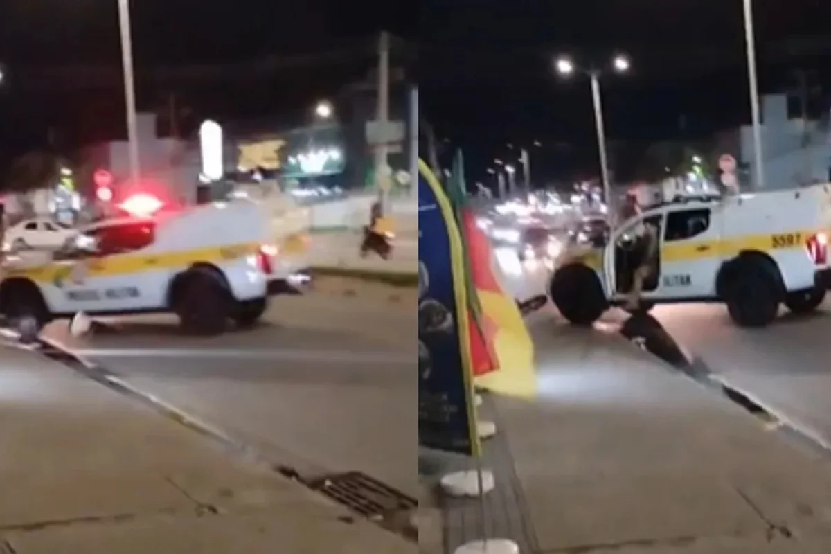 Ministério cobra explicações sobre atropelamento da PM em festa pró-Lula