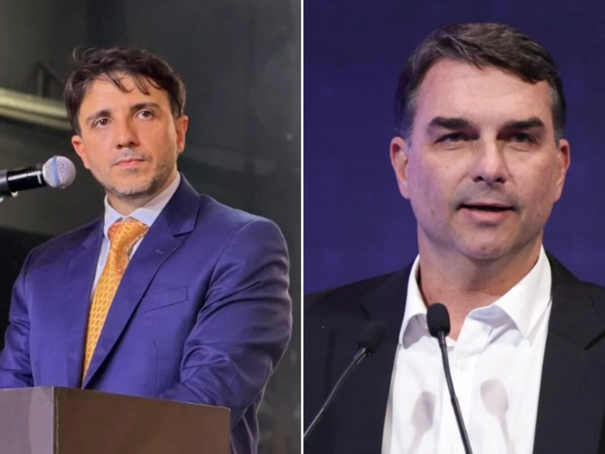 Renan Santos desafia Flávio para debate e coloca candidatura à prova