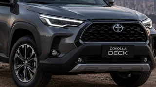 Picape do Corolla ganha nome e data para chegar ao Brasil