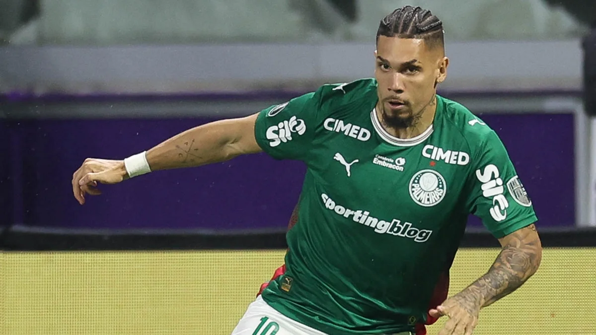 Palmeiras: após pancada, Paulinho é diagnosticado com lesão na panturrilha