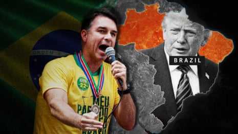How Trump is meddling in Brazil’s election – explainer