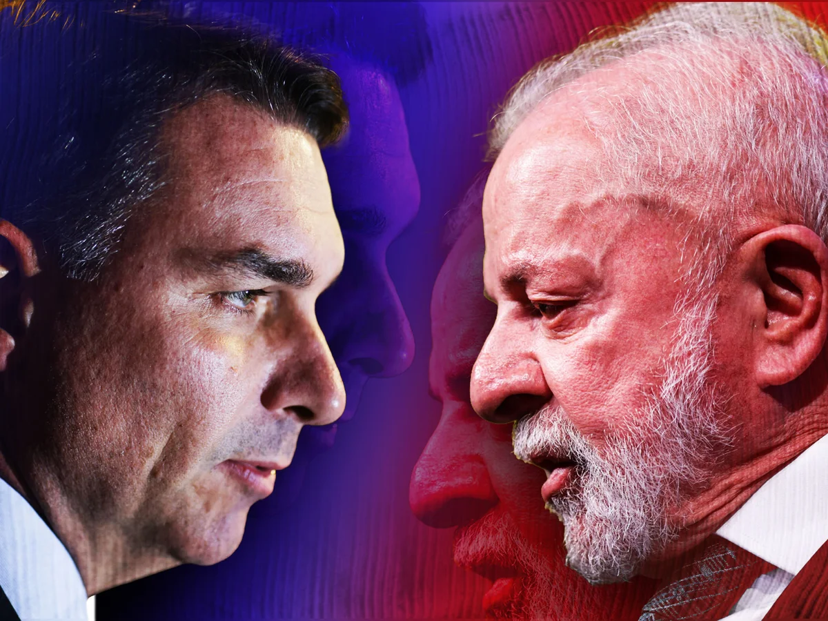 Flávio aparece com 48,2% e Lula tem 45,2% em 2º turno, diz Vox Brasil