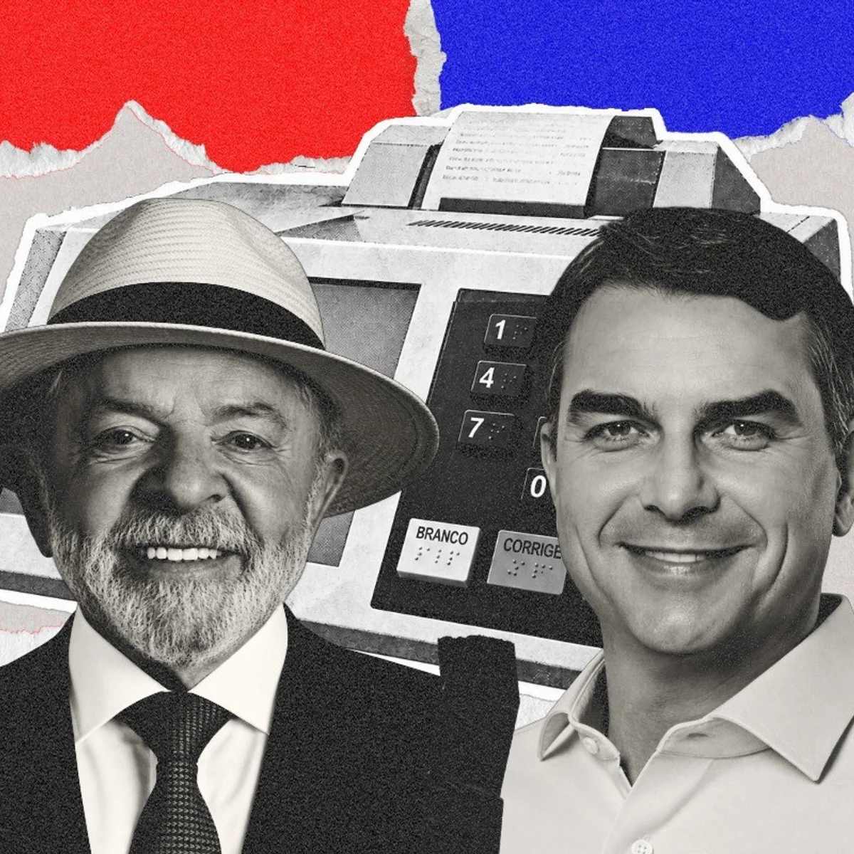Lula é rejeitado por 35% e Flávio por 33%, mostra Real Time Big Data
