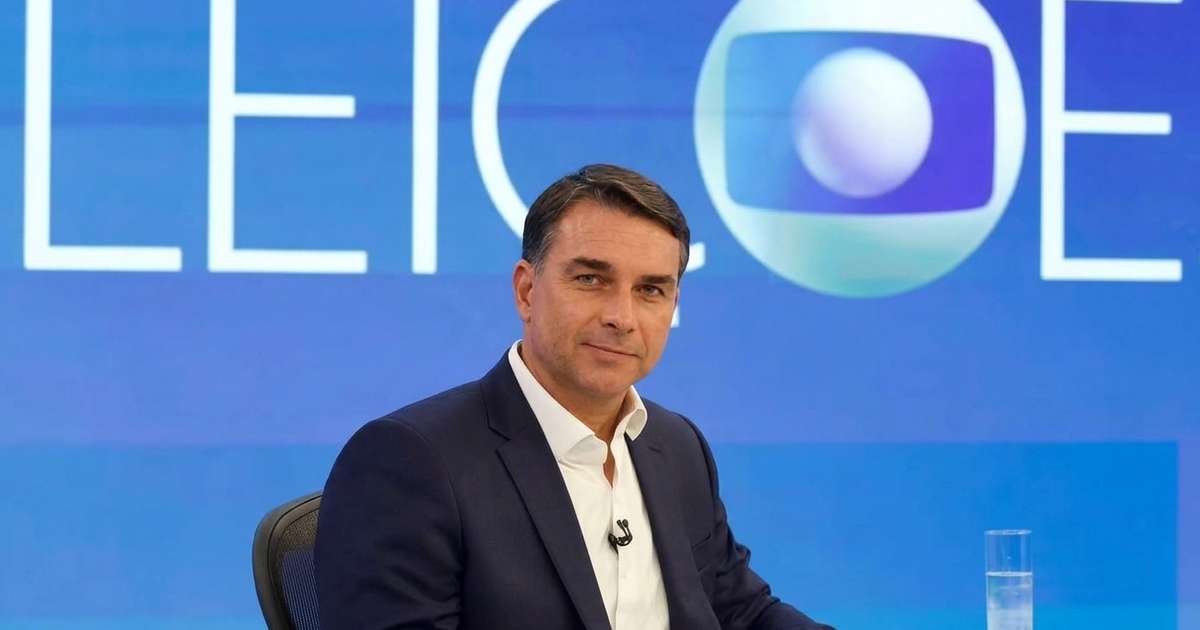 Flávio Bolsonaro será entrevistado hoje na Globo; sabatina no 1º turno teve foco em relação com Master