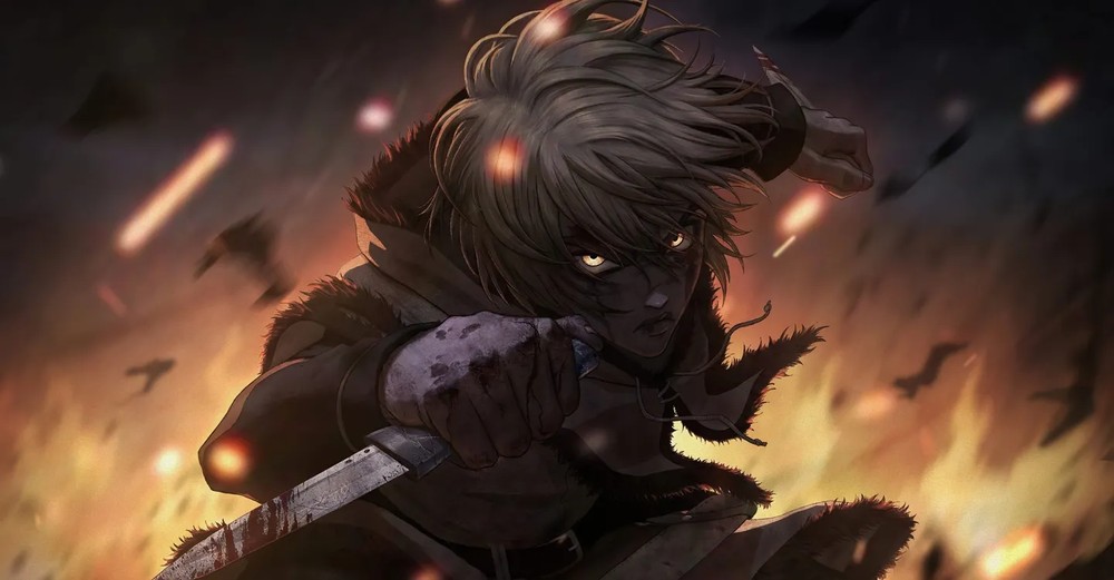 Vinland Saga tem feito sucesso entre o público mais adulto — Foto: Reprodução/JustWatch