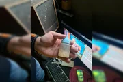 Drogas dentro de uma mamadeira