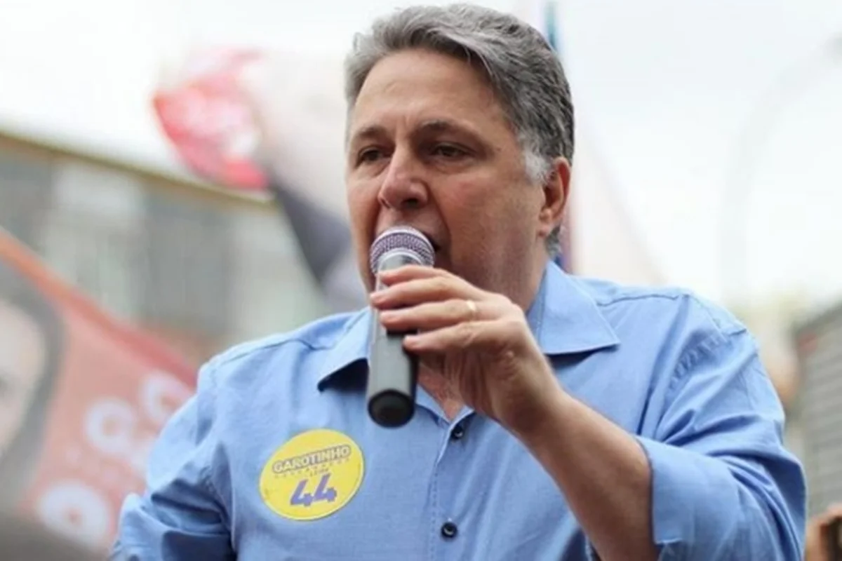 Imagem coloria mostra o ex-governador do RIo de Janeiro Anthony Garotinho TSE - MEtrópoles