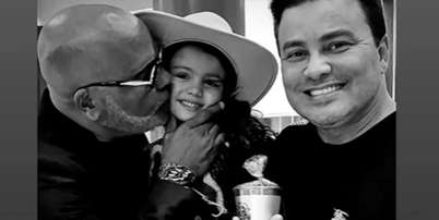 Renner compartilhou vídeo de cantora mirim lamentando morte de Rick Foto: Reprodução/cantorrenner/Instagram