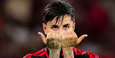 Foto: Erick Pulgar marca gola&ccedil;o ( Gilvan de Souza/Flamengo) / G&aacute;vea News