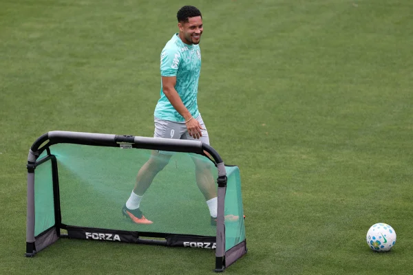 Palmeiras: após pancada, Paulinho é diagnosticado com lesão na panturrilha - destaque galeria