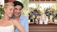 Ana Hickmann e Edu Guedes abrem álbum de lua de mel com histórias inusitadas: ‘Teve reencontro e surpresa’