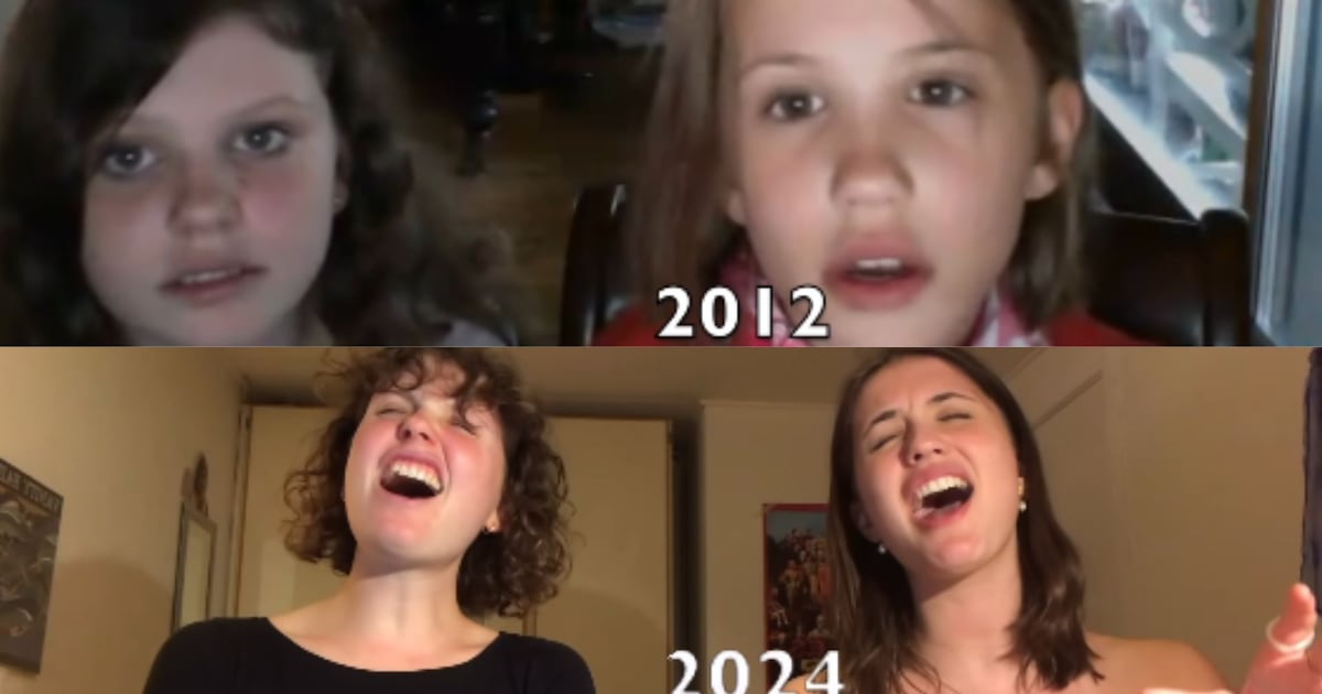 Irmãs viralizam cantando clássico de ‘High School Musical’ ao longo de 12 anos seguidos
