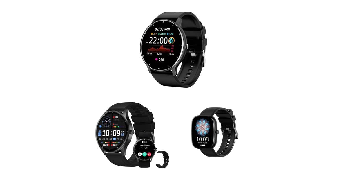 Smartwatch por menos: selecionamos ótimas opções em promoção na Amazon