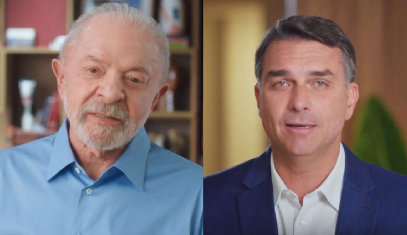 Lula e Fl&aacute;vio disputam a Presid&ecirc;ncia da Rep&uacute;blica