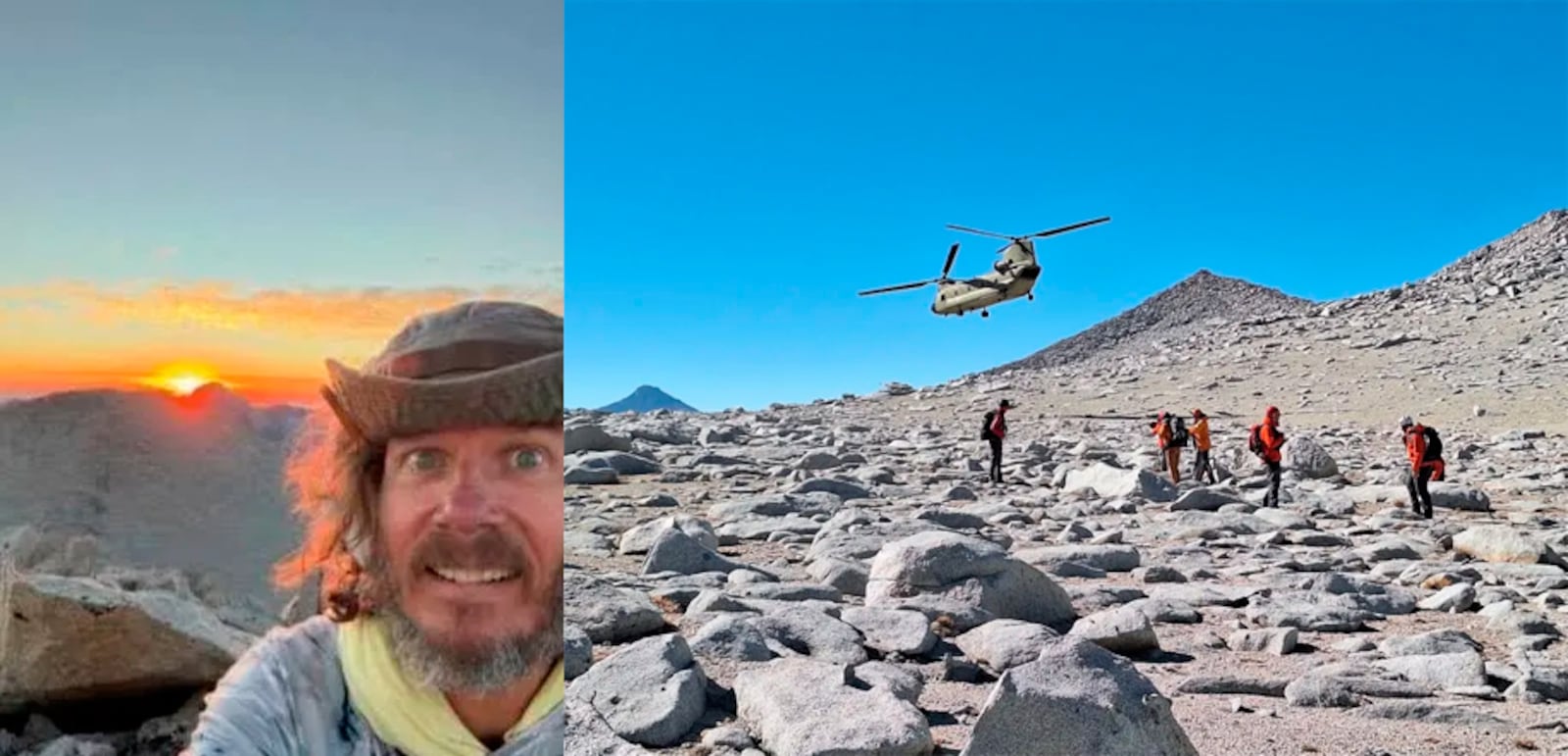 Brian Seibert escalou o pico do Monte Morgan, mas sofreu um acidente impossível de sobreviver na descida