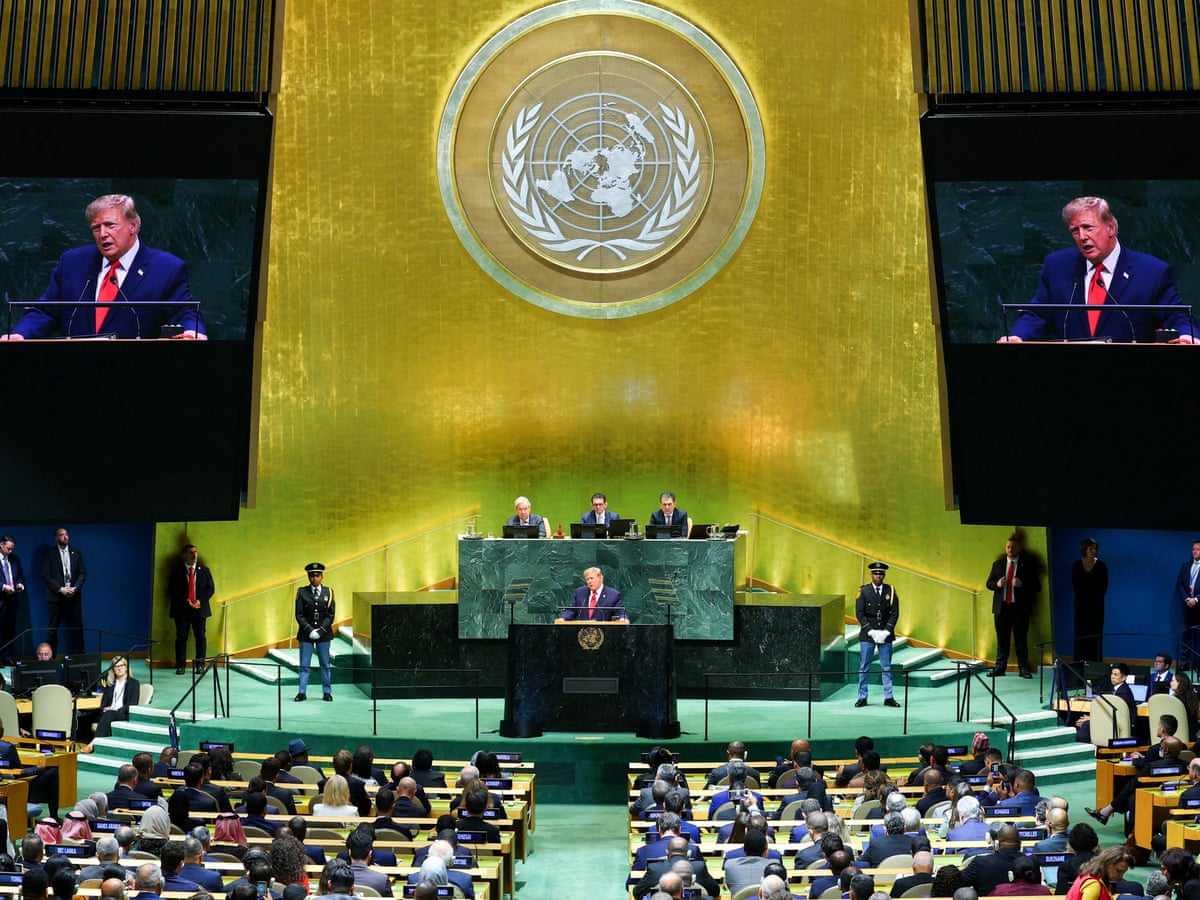 Guerra, jogos de poder e impunidade. Eu assisti à farsa que é a Assembleia Geral da ONU: que tragédia, que bagunça.