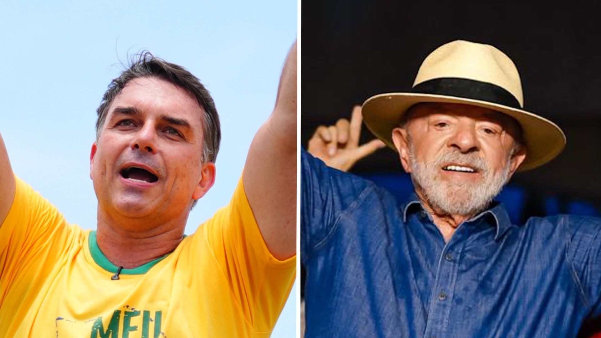 Pesquisa Palver: Flávio Bolsonaro mantém 50%, e Lula oscila de 49% para 48% dos votos totais