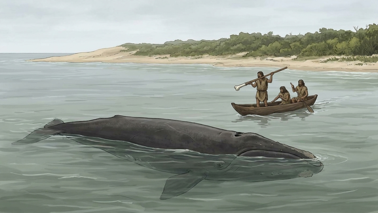 Povos que viveram no litoral brasileiro há 5 mil anos podem ter caçado grandes baleias muito antes do que se imaginava