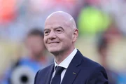 Gianni Infantino, presidente da Fifa
