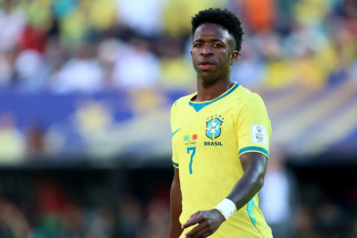 Bola de Ouro: Vini Jr. é o melhor brasileiro pelo quinto ano consecutivo