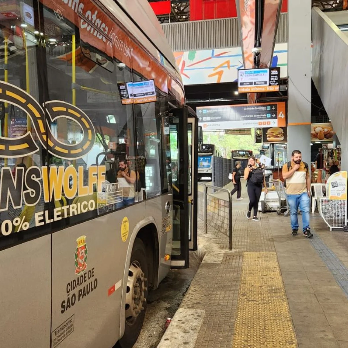 Ônibus em SP: funcionários da Transwolff fazem greve nesta segunda (19/10)