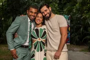 Davi Brito, Isabelle Nogueira e Matteus Amaral