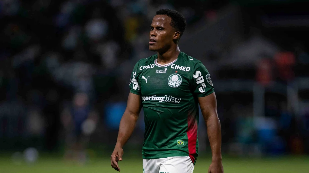 Jhon Arias provoca Fluminense com música em postagem nas redes sociais