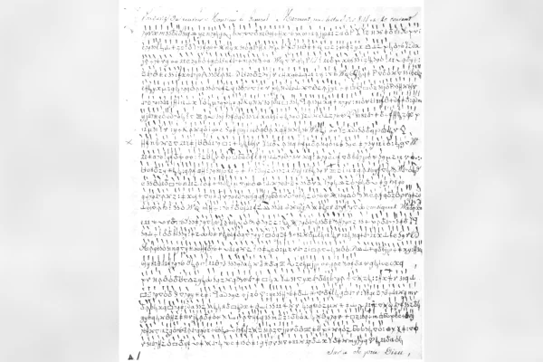 Carta de 1809 da era Napoleão é decifrada com ajuda do ChatGPT