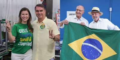 Fl&aacute;vio vota no Rio e Lula em SP Foto: Divulga&ccedil;&atilde;o/Fl&aacute;vio/Werther Santana/Estad&atilde;o Conte&uacute;do