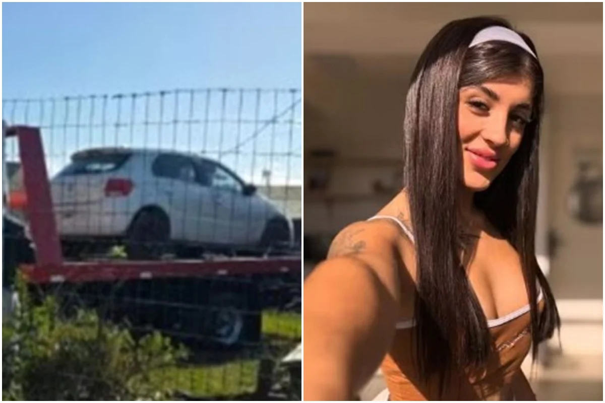Unha encontrada em carro de influencer desaparecida será analisada