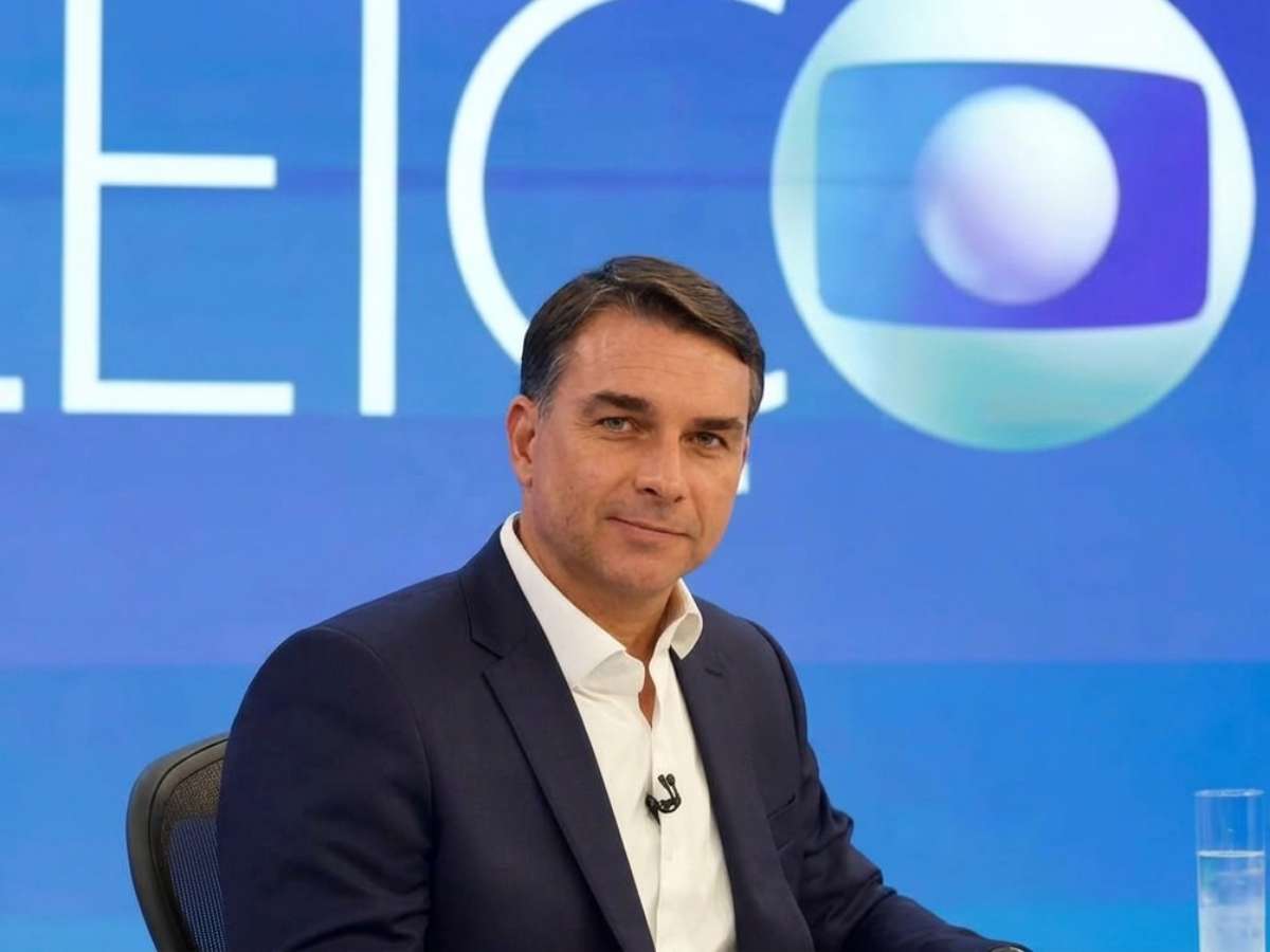 Flávio Bolsonaro será entrevistado hoje na Globo; sabatina no 1º turno teve foco em relação com Master