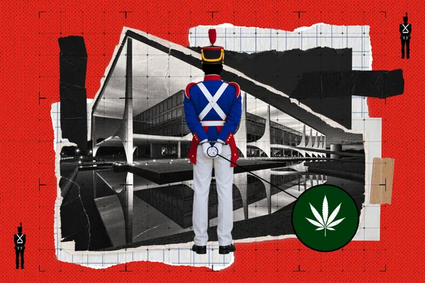 Ex-soldado do Planalto é condenado por portar 0,24g de maconha no trabalho