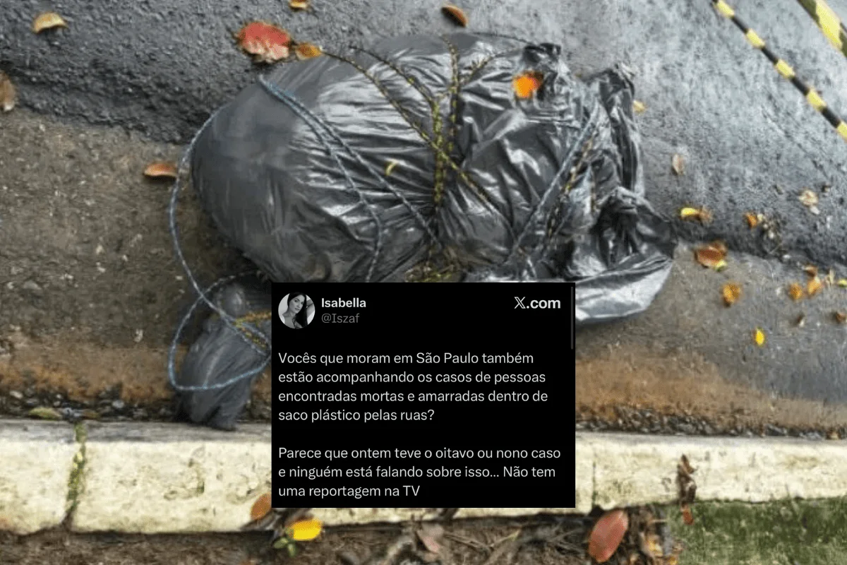 Internet teoriza sobre suposto serial killer de SP após série de homicídios