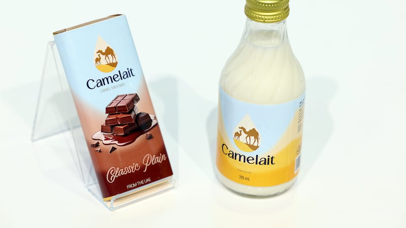 A Al Ain Farms leva o leite de camelo para o mercado global e transforma o produto dos EAU em um novo superalimento.