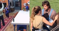 Serginho pede desculpas para Ana Bruna após vencer Prova do Fazendeiro: ‘Sinto muito’