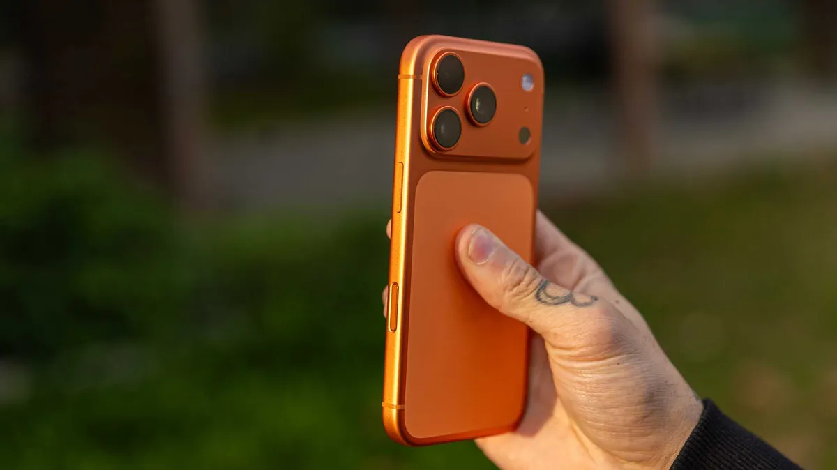 iPhone 17 Pro Botão Lateral e Configurações da Câmera