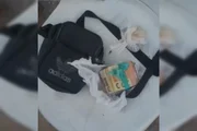 Dinheiro em uma bolsa