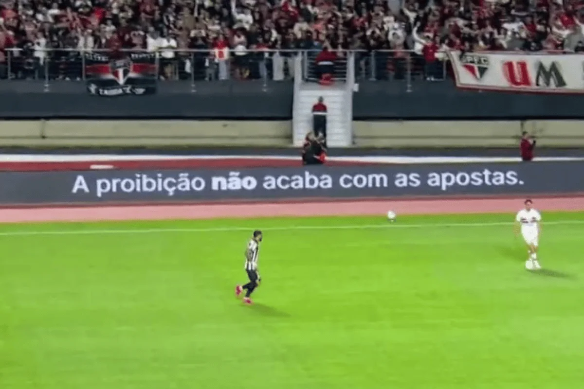 MP da Bets: setor de apostas anuncia protestos durante jogos do Brasileirão