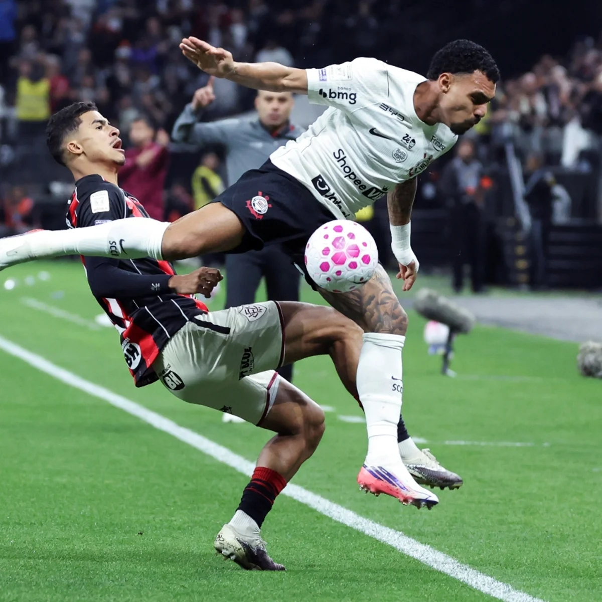 Após empate com o Vitória, Corinthians aumenta sequência negativa