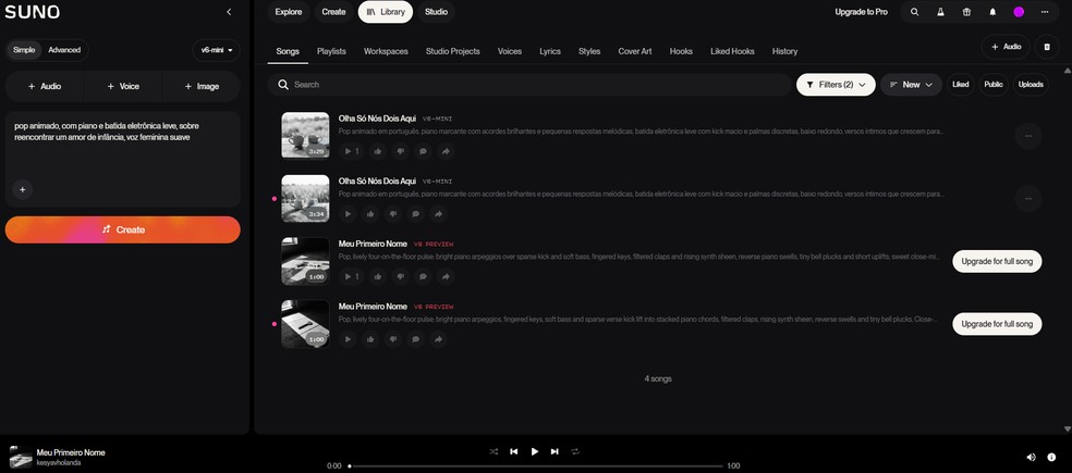 Como fazer música com IA: guia completo com passo a passo